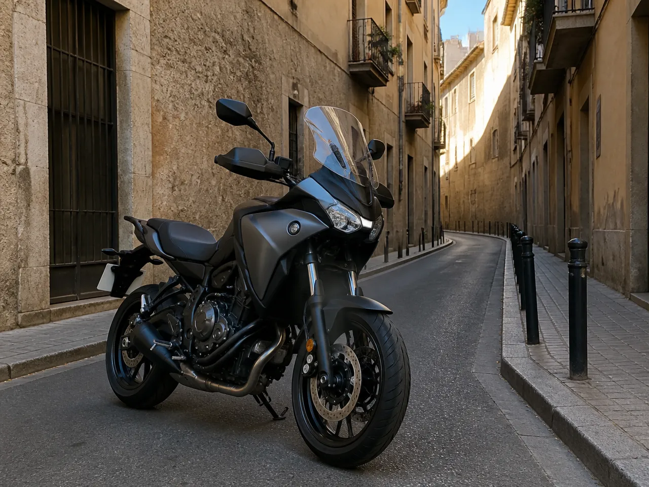 Yamaha Tracer 700 — 正面