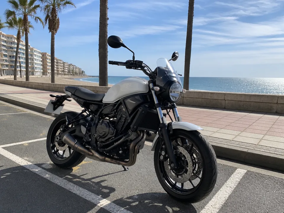 Yamaha XSR 700