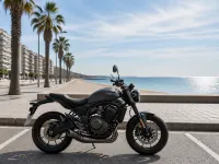 Yamaha XSR 700 — 侧面