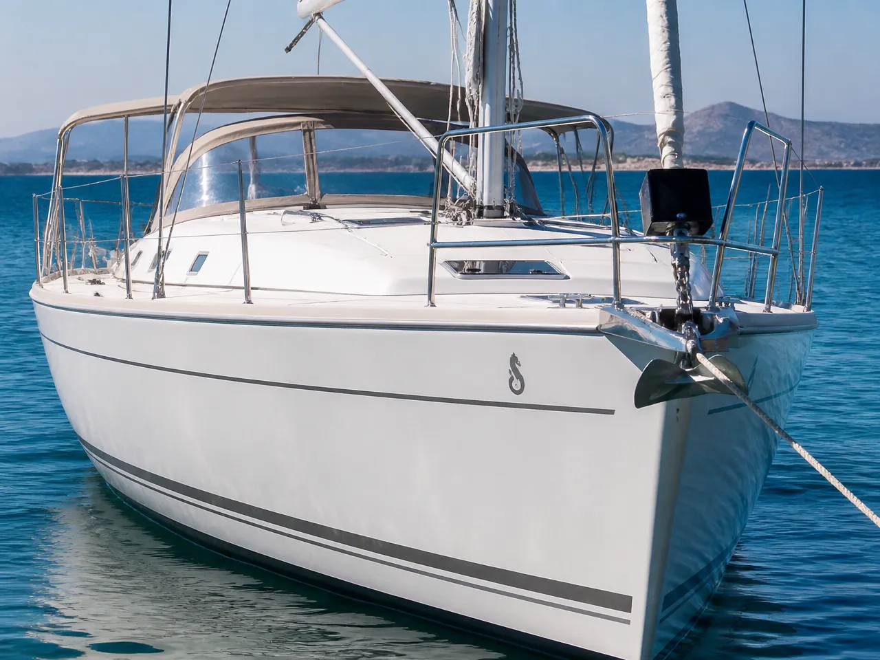 Beneteau Cyclades 43.4 — front