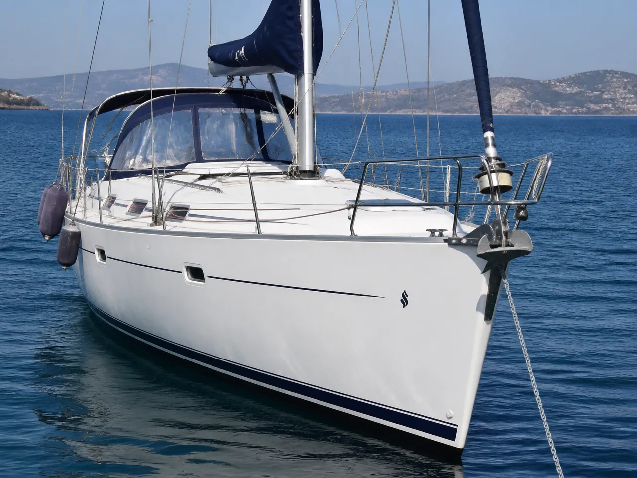 Beneteau Oceanis 461 Clipper — vorn