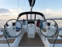 Beneteau Oceanis Clipper 423 — détail