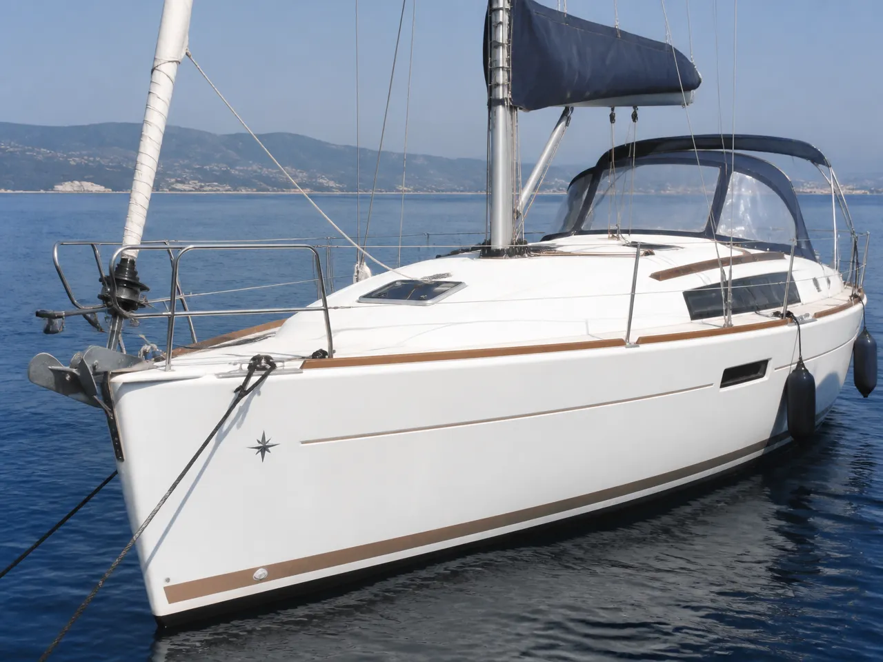 Jeanneau Sun Odyssey 36i — frontal