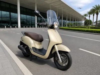 Aprilia Compay 125 Custom