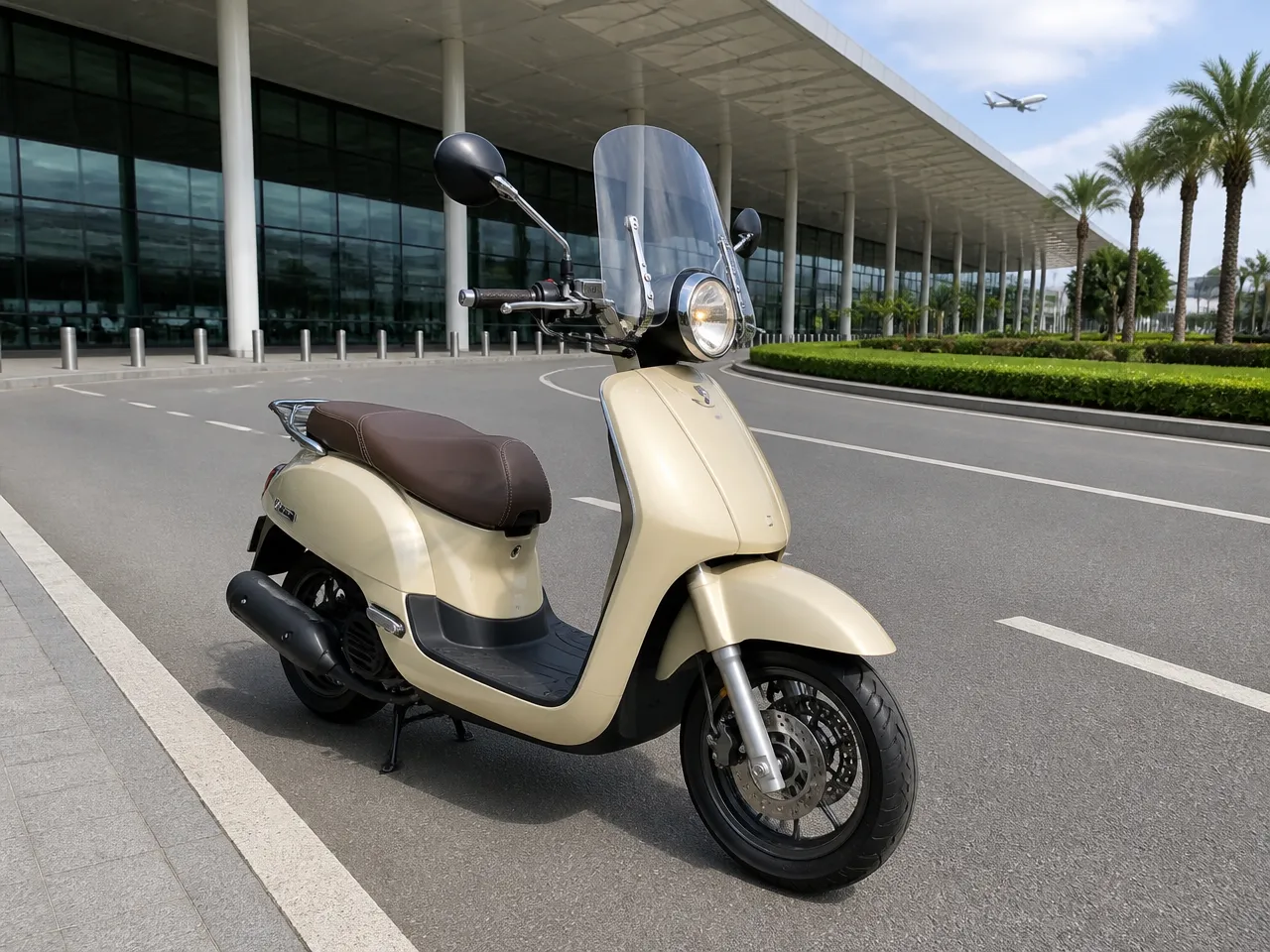 Aprilia Compay 125 Custom — 正面
