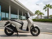Aprilia Compay 125 Custom — 侧面