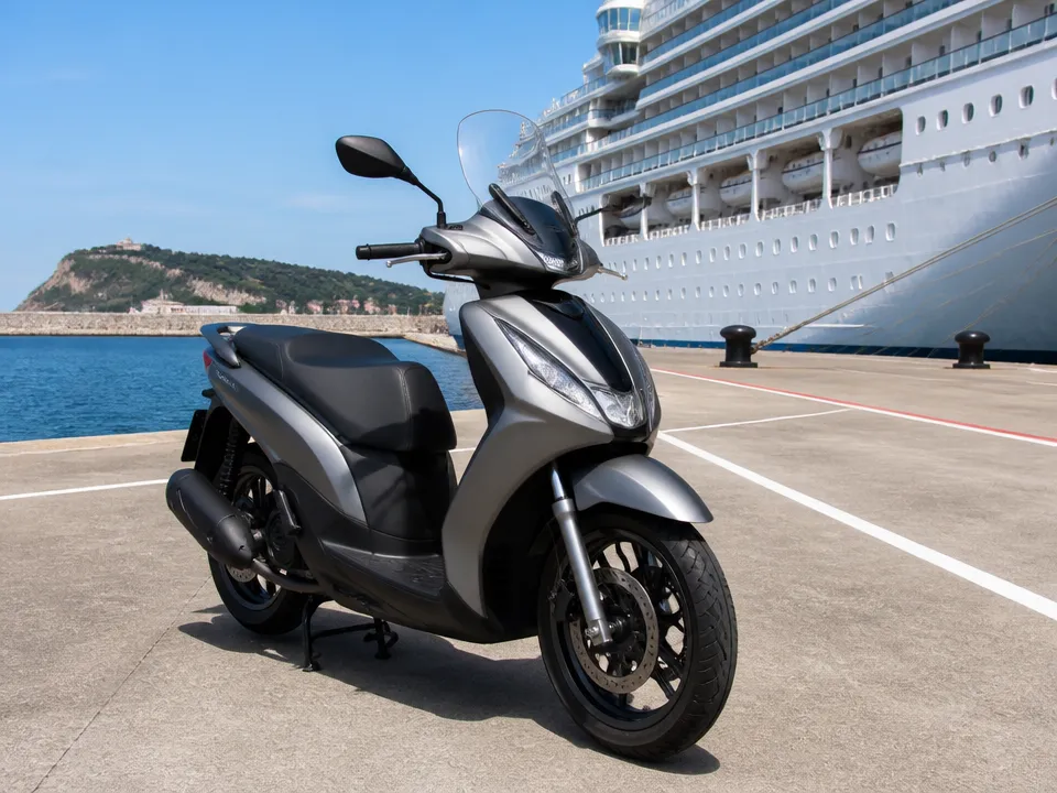 Aprilia SportCity 200
