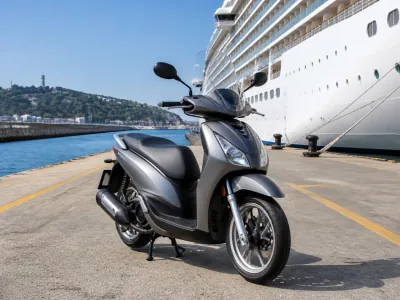 Aprilia SportCity 200