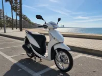 Honda Vision 110 — anteriore
