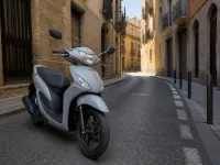 Honda Vision 50 — anteriore