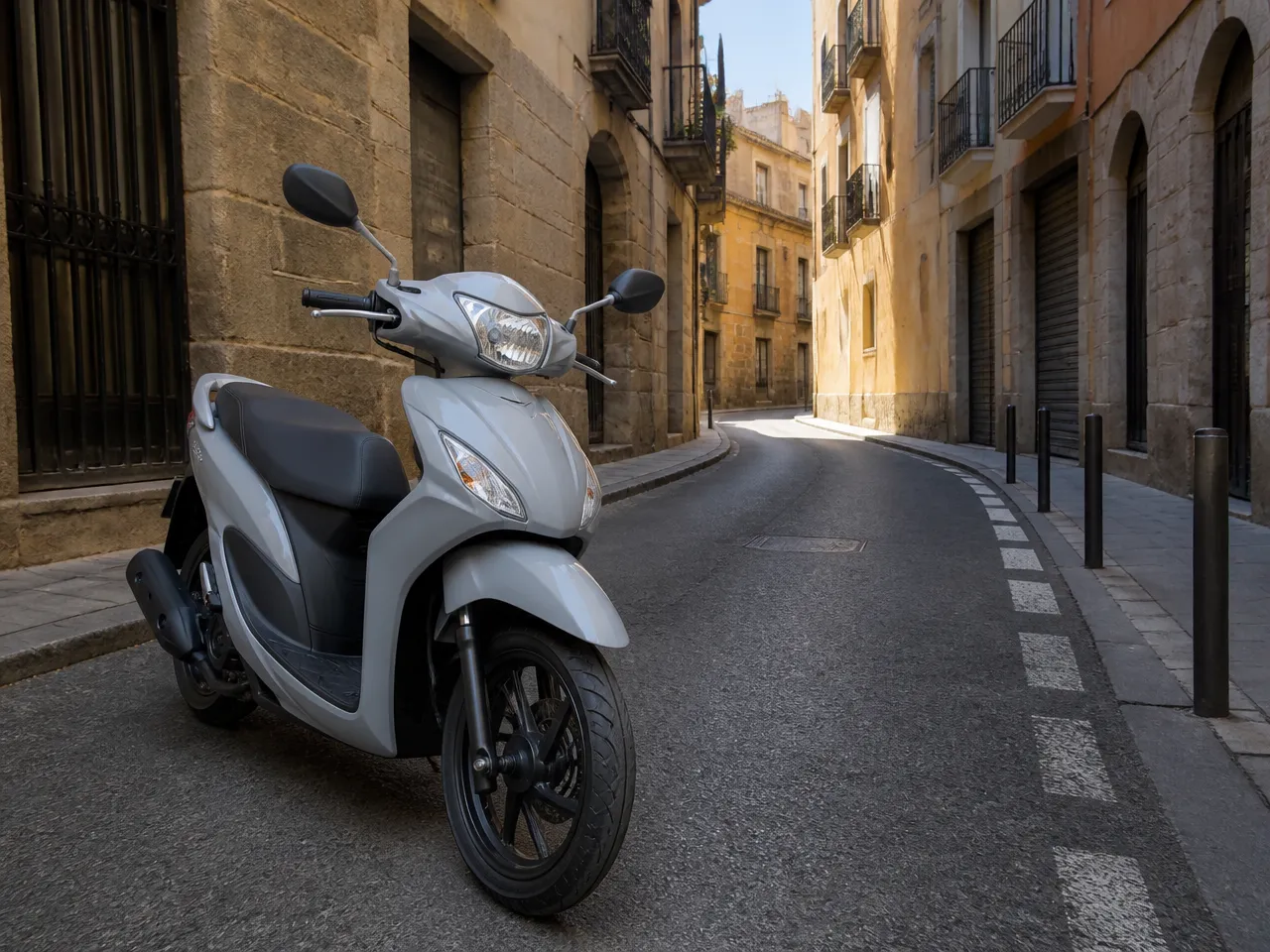 Honda Vision 50 — anteriore