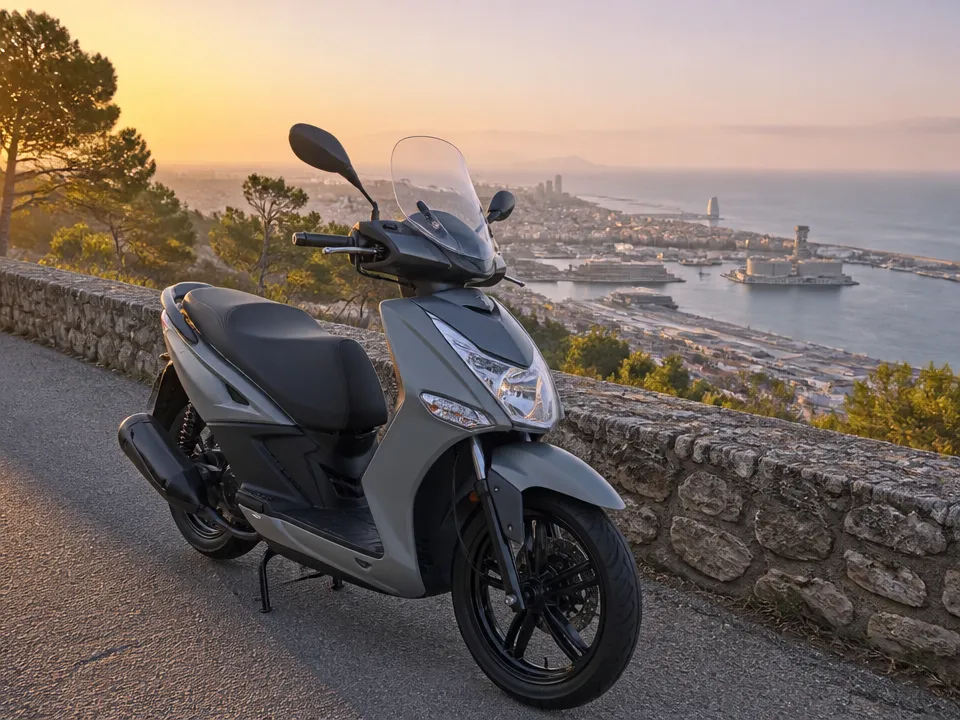 Kymco Agility City II 125