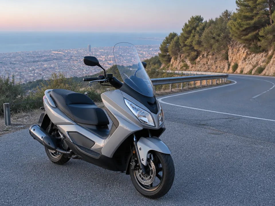 Kymco Grand Dink 125