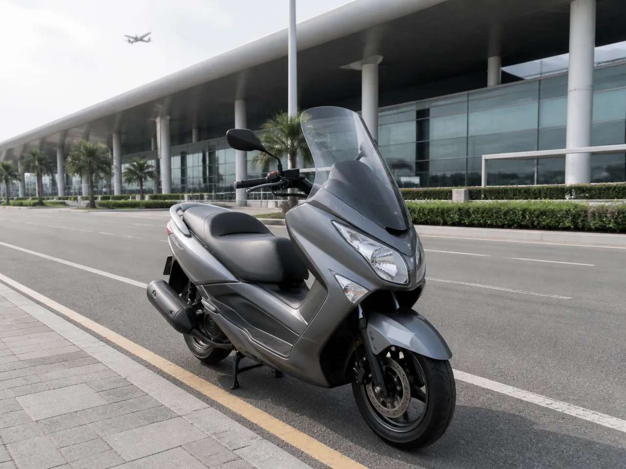 Kymco Grand Dink 300 — anteriore