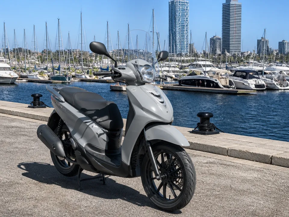Kymco People 125