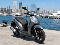 Kymco People 125 — anteriore