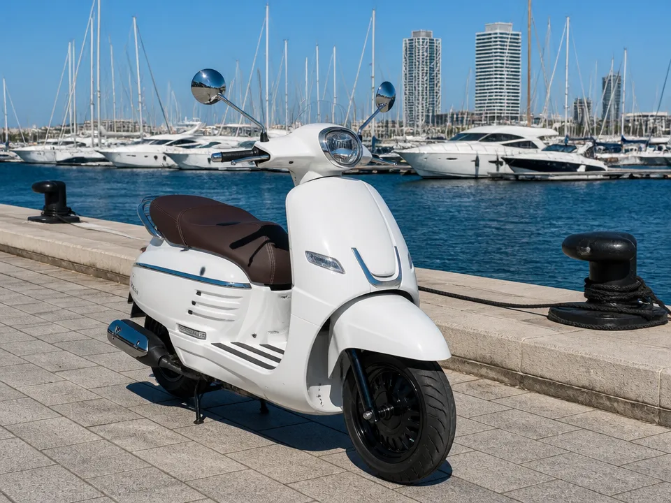 Peugeot Django 125