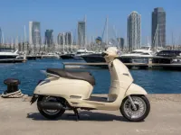 Peugeot Django 125 — 侧面