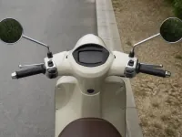 Peugeot Django 125 — 细节