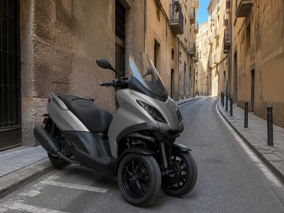 Peugeot Metropolis 400