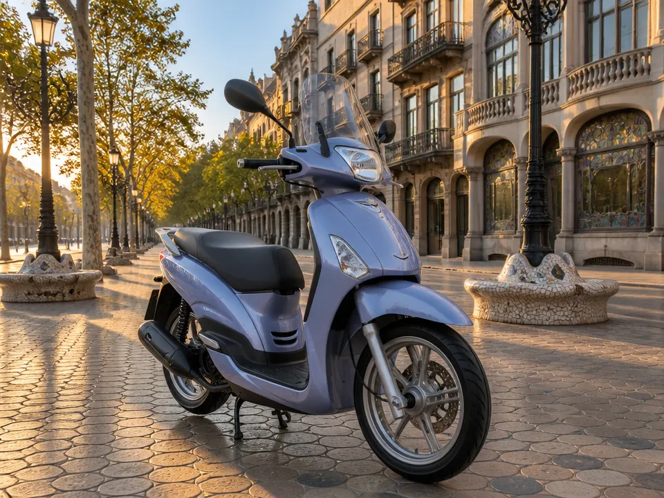 Peugeot Tweet 125