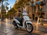 Peugeot Tweet 125 — front