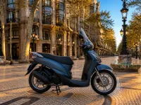 Peugeot Tweet 125 — side