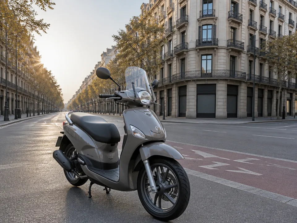 Peugeot Tweet 50