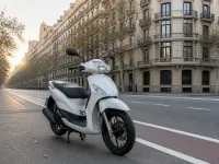 Peugeot Tweet 50 — frente