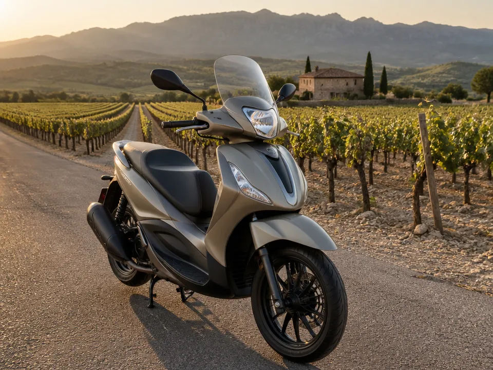 Piaggio Beverly 300