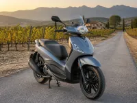 Piaggio Beverly 300 — anteriore