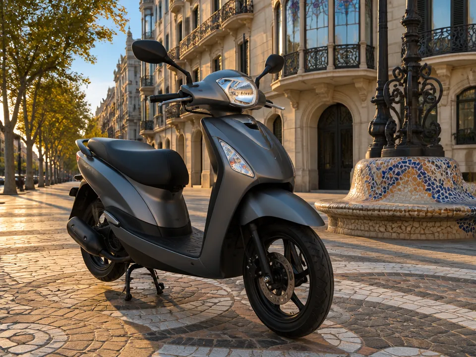Piaggio Liberty 125