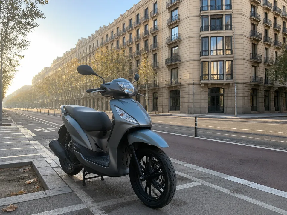 Piaggio Liberty 50