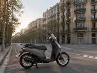 Piaggio Liberty 50 — laterale