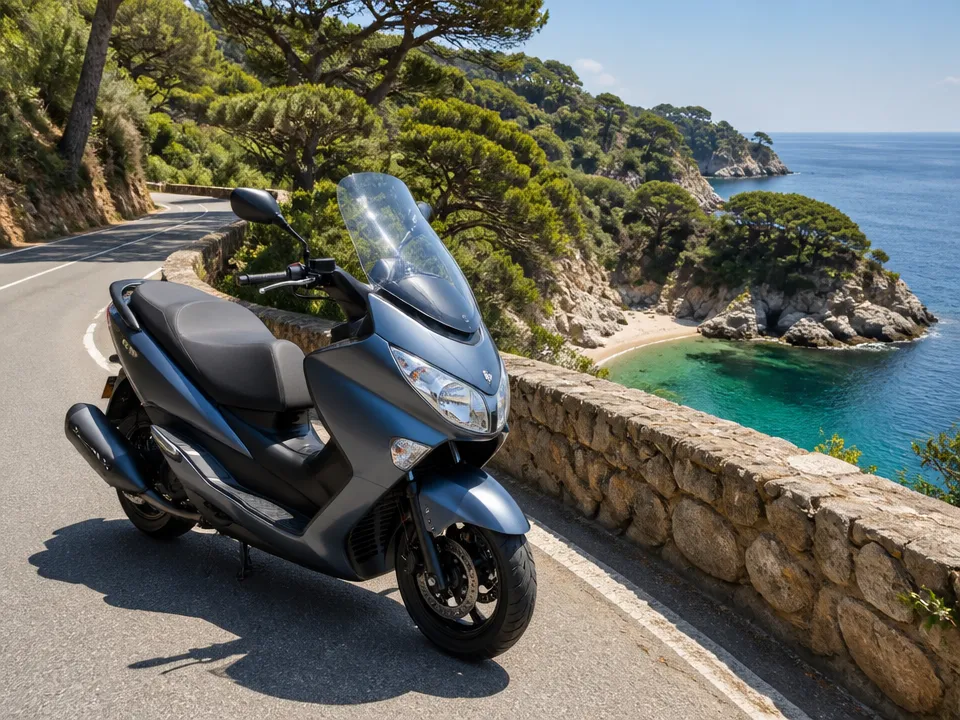 Suzuki Burgman 125