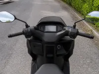 Suzuki Burgman 125 — Detail