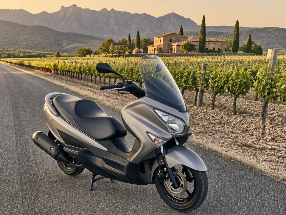 Suzuki Burgman 200