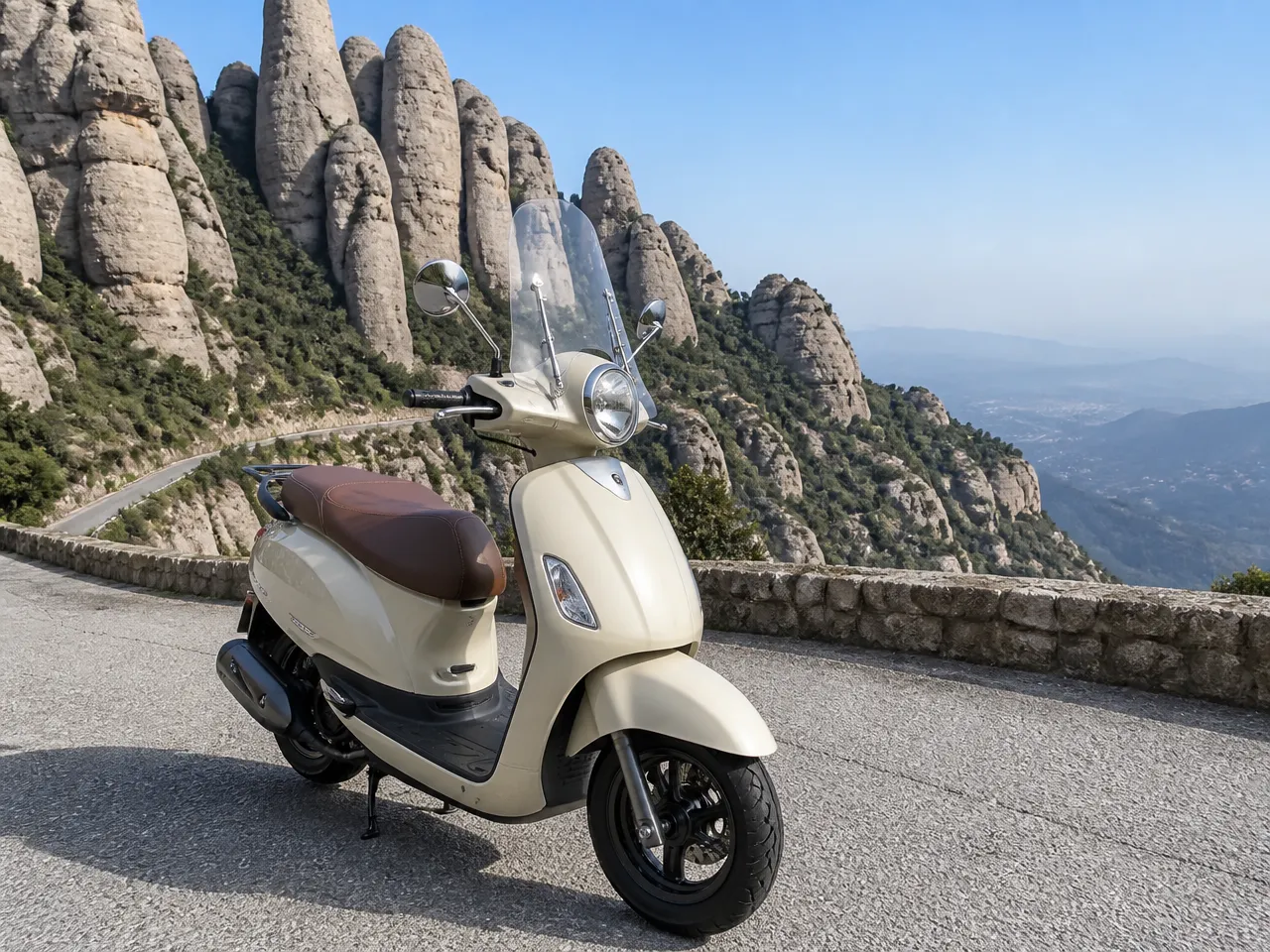 SYM Fiddle III 125 — vorn