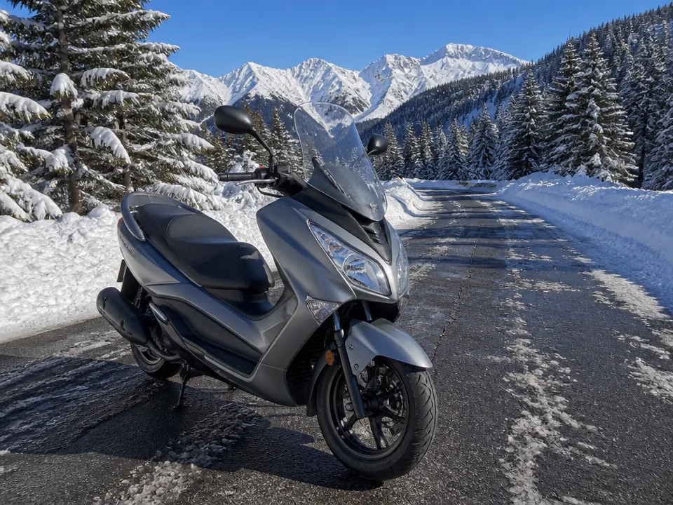 SYM Joymax 125