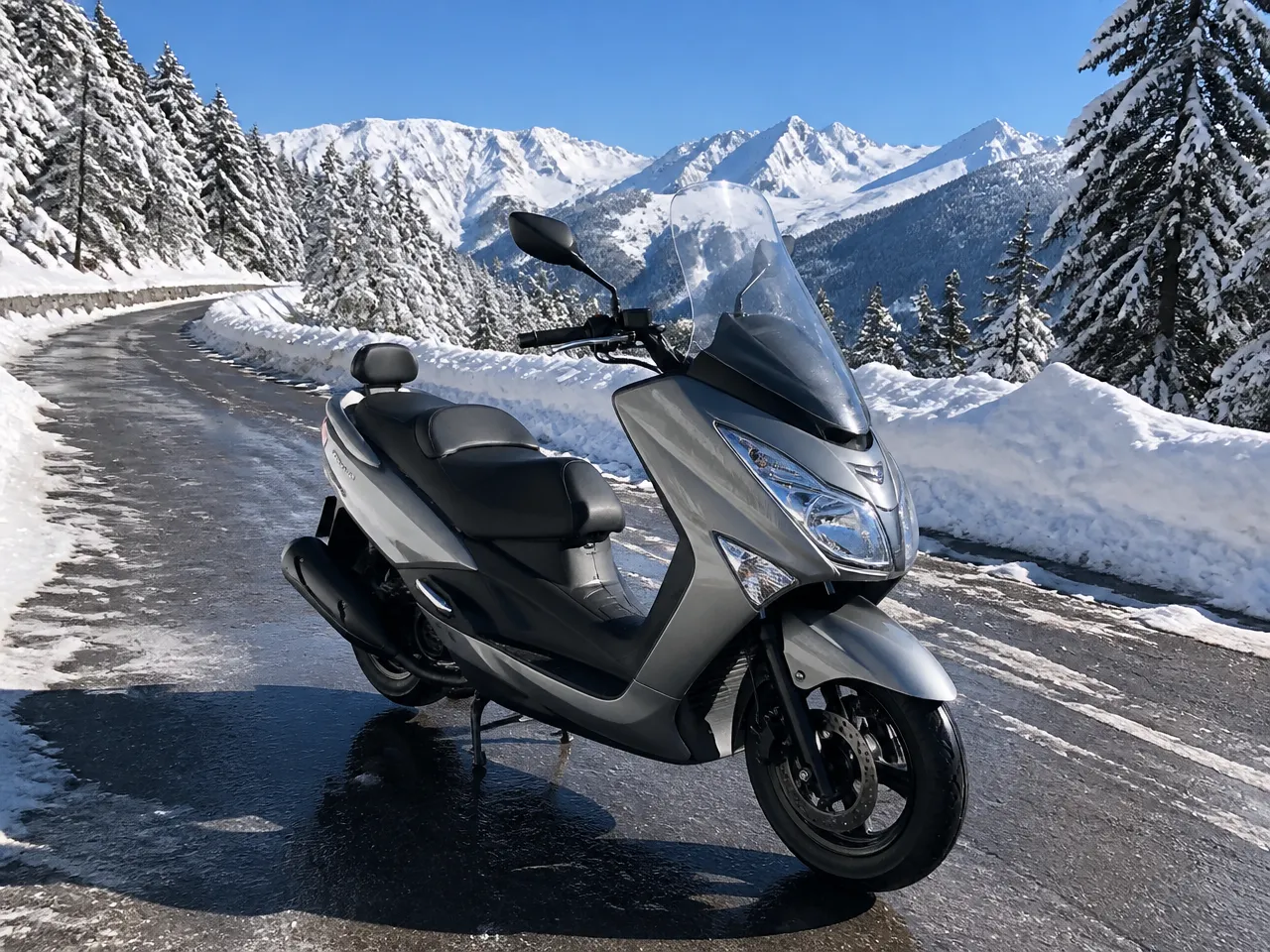 SYM Joymax 125 — avant