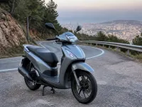 Symphony 125 — frontal