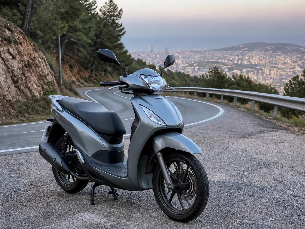 Symphony 125 — frontal