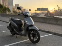 Symphony SR 125 — frontal