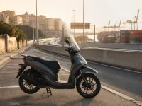 Symphony SR 125 — lateral