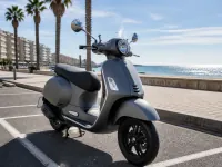 Vespa GTS 310 — frente