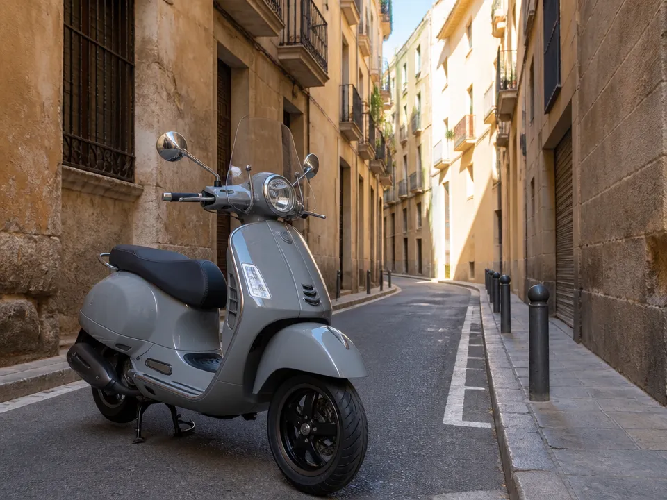 Vespa GTS Super 125