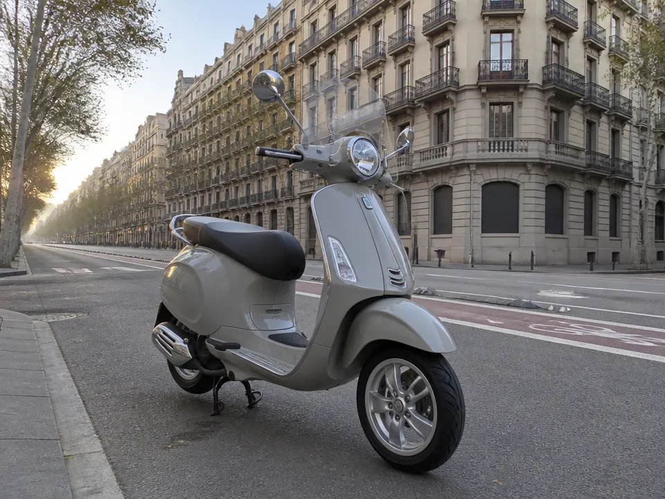Vespa Primavera 125