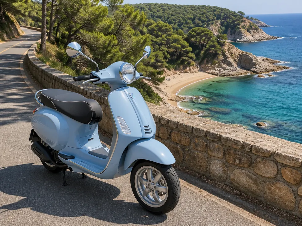 Vespa Primavera 50