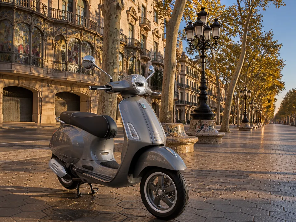 Vespa Primavera 75