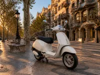 Vespa Primavera 75 — vorn
